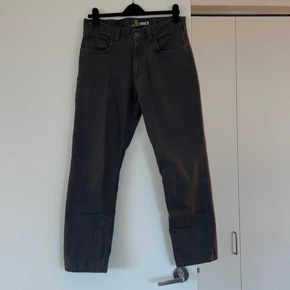 CARHARTT. MENS PANTS. RELAXED FIT. 32 x 30.